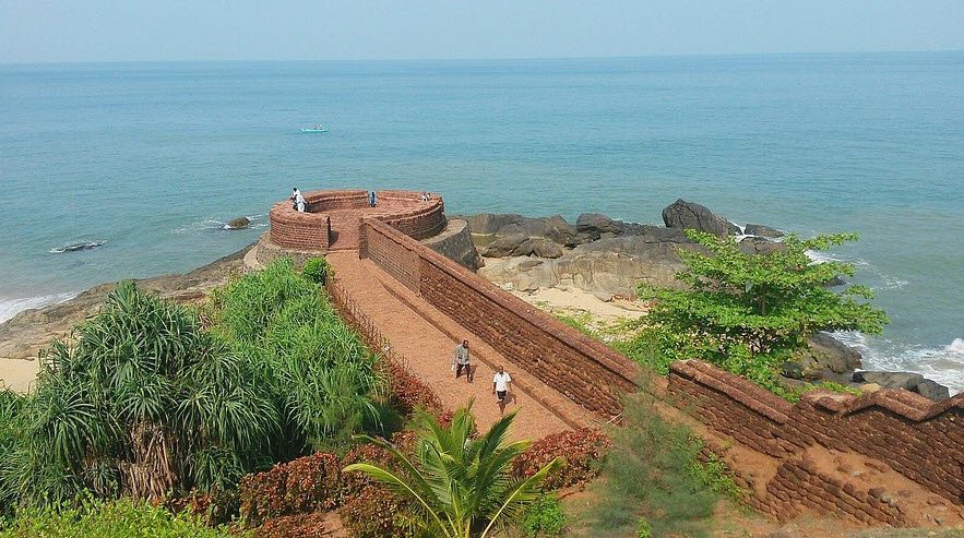 Bekal Fort, Kerala, India